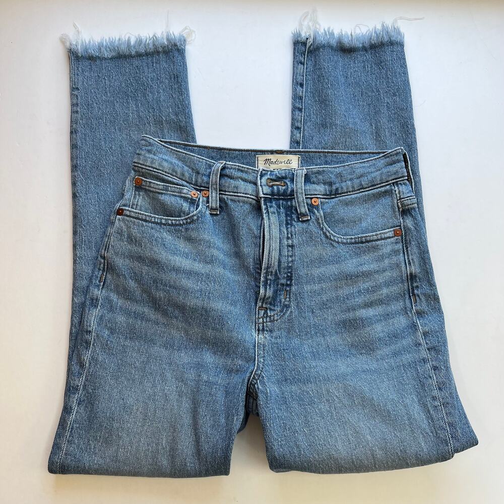 Madewell The Perfect Vintage Jean in Ainsworth Wash Size 26